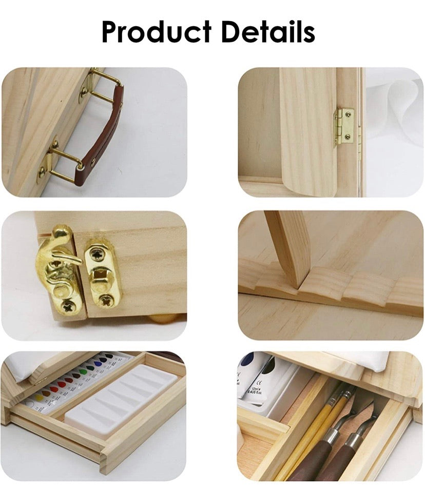 Adjustable Canvas Paint Palette