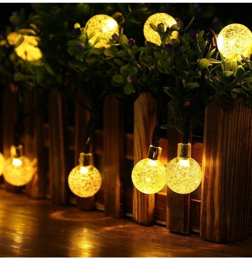 Solar String Lights Outdoor