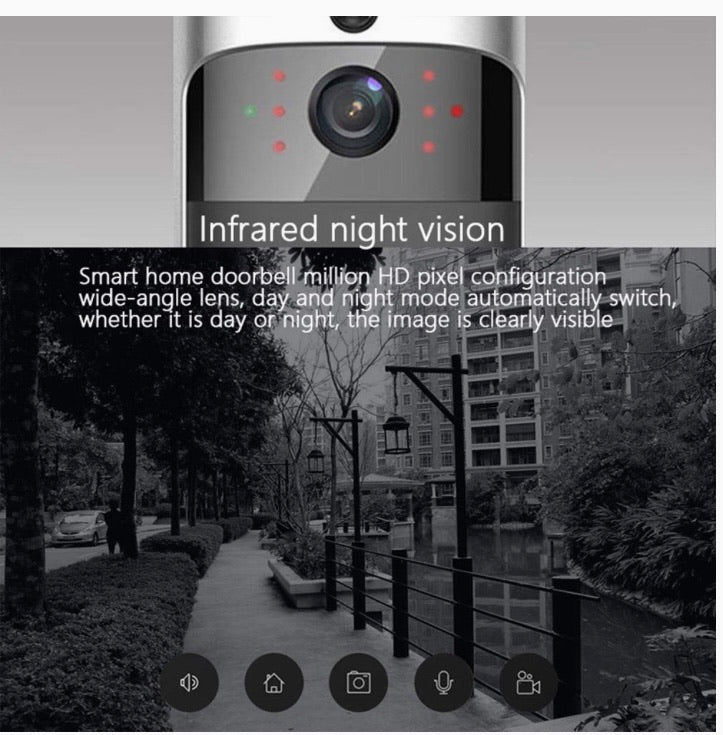 WiFi Camera Doorbell