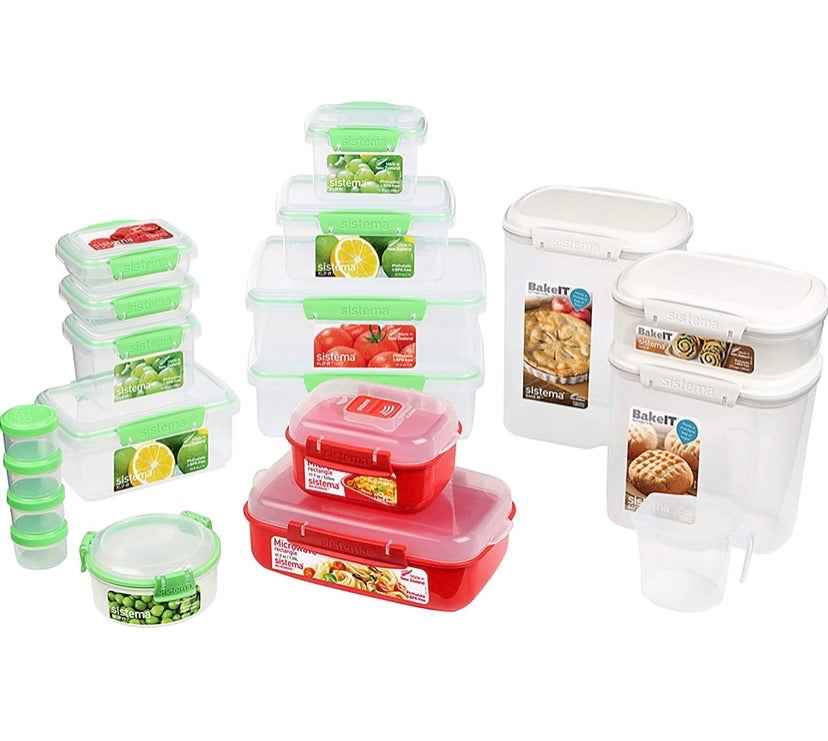 Kitchen Storage Solutions Starter Pack 18pcs