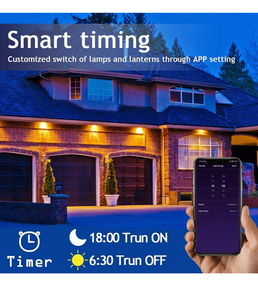 20W LED Flood Light RGB Color Changing