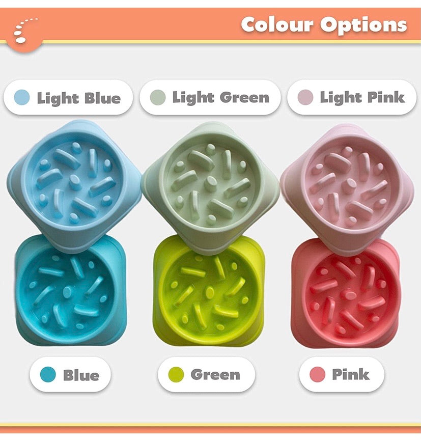 Dog Bowl Slow Feeder