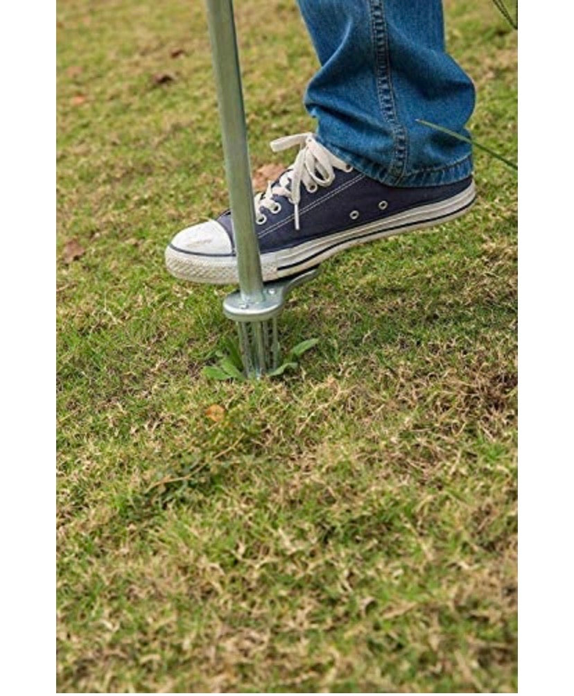 Stand-Up Weeder and Root Removal Tool