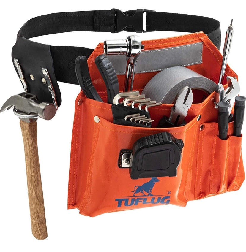 Single Pouch Tool Belt