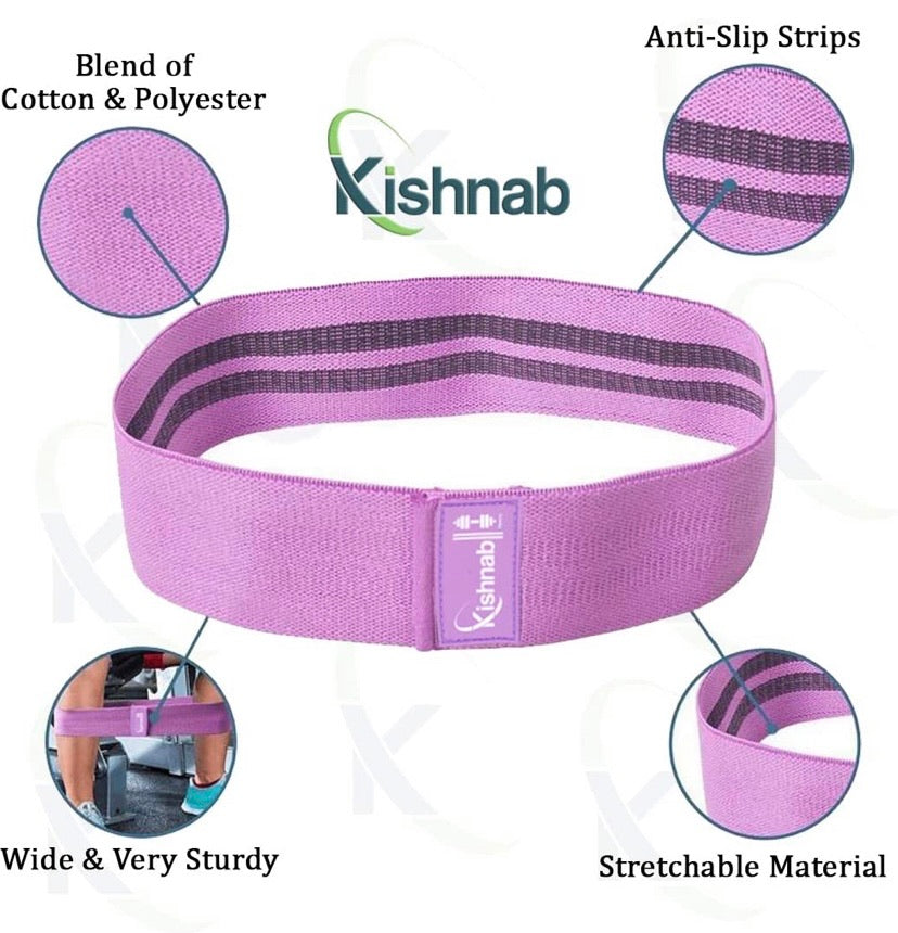 Fabric Resistance Bands