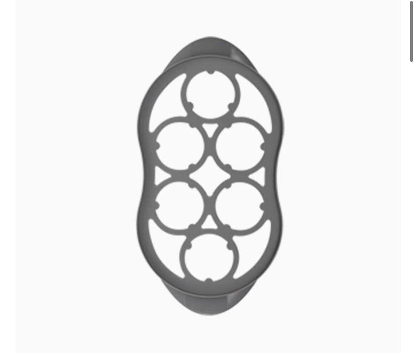 Sunbeam EC1300 Poach And Boil Egg Cooker, White