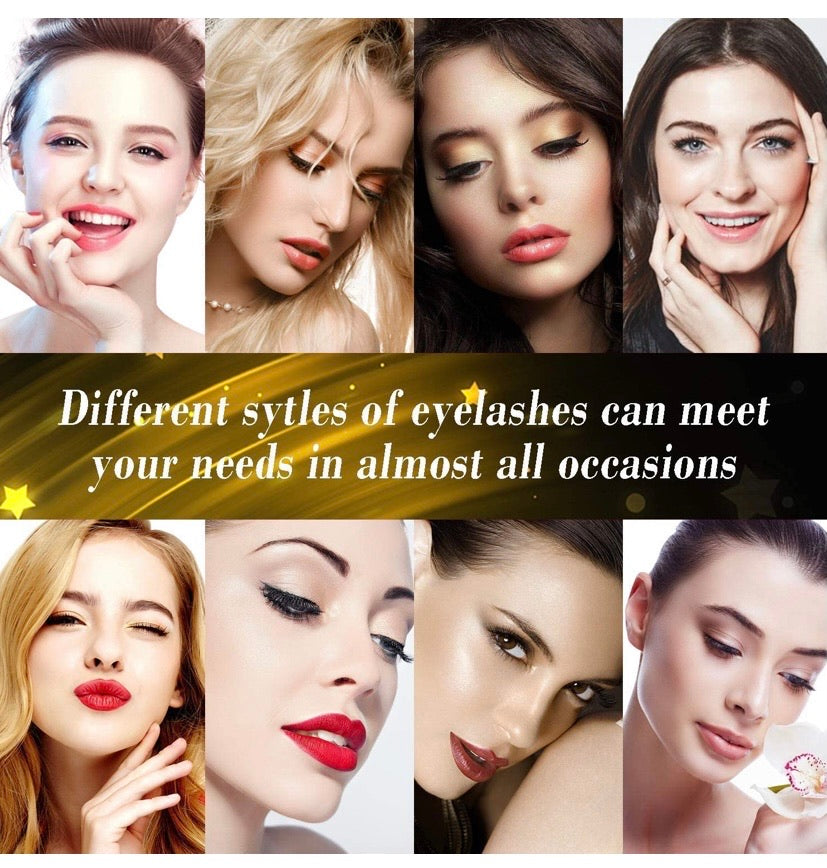 Magnetic Eyeliner and Eyelashes Kit