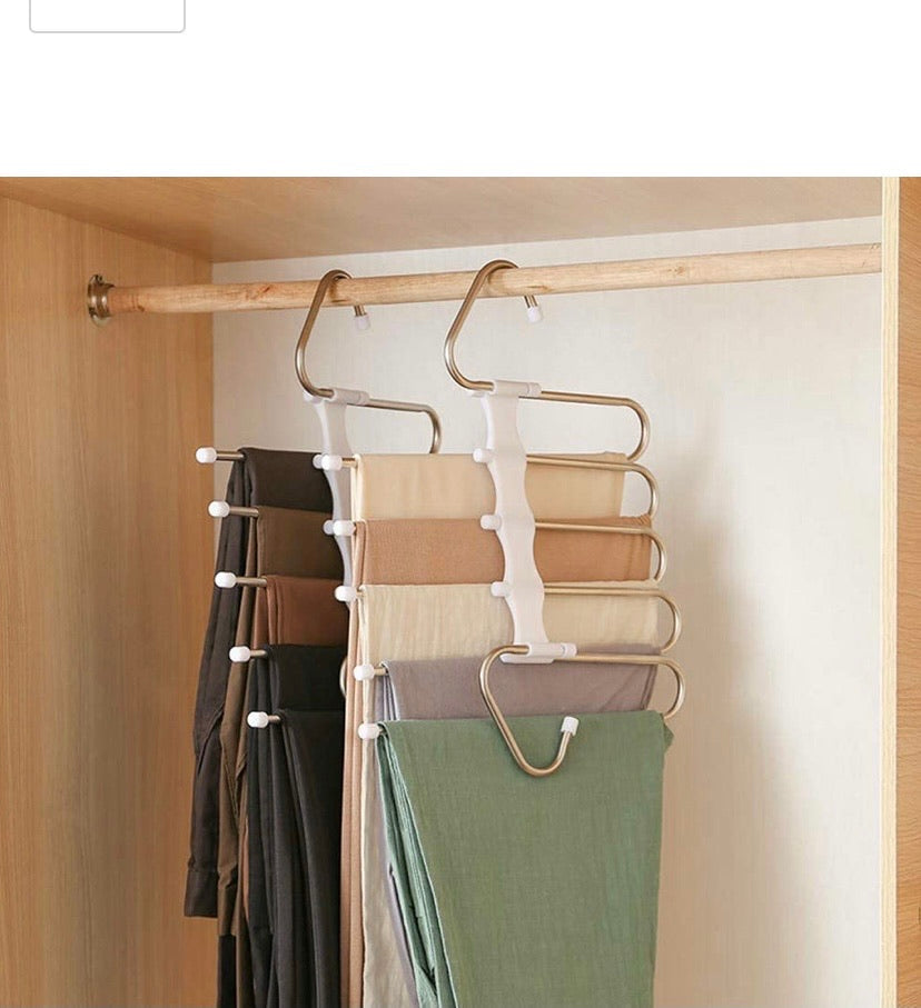 Clothing Hanger Organizer