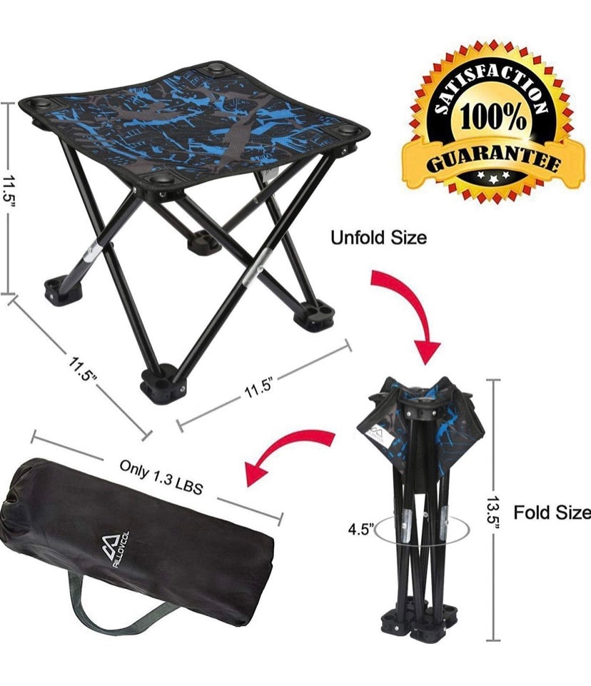 Mini Portable Folding Stool