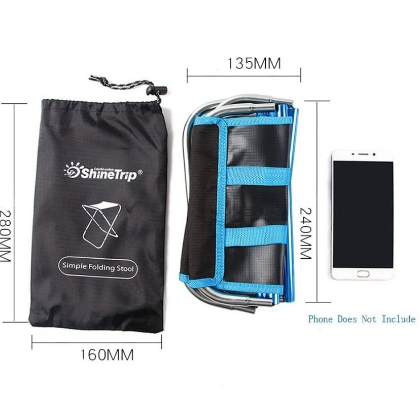 Portable Folding Camping Chairs- Set of 2