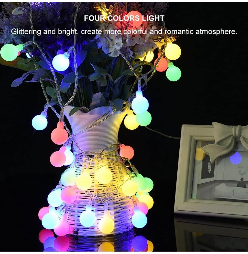 Globe String Light 50 LED