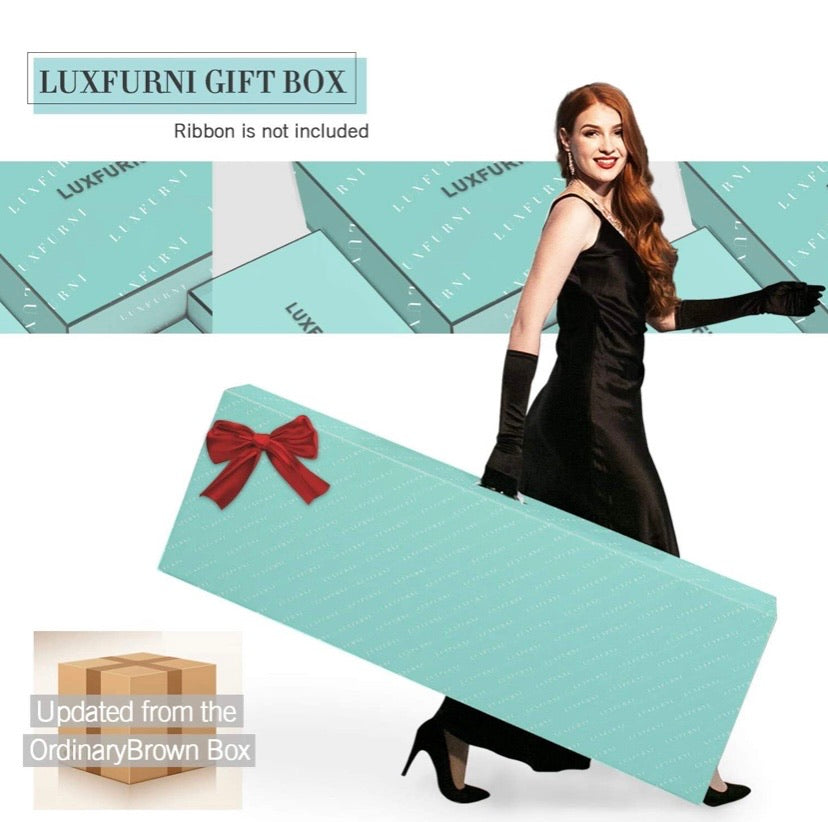 LED Light Jewelry Cabinet black