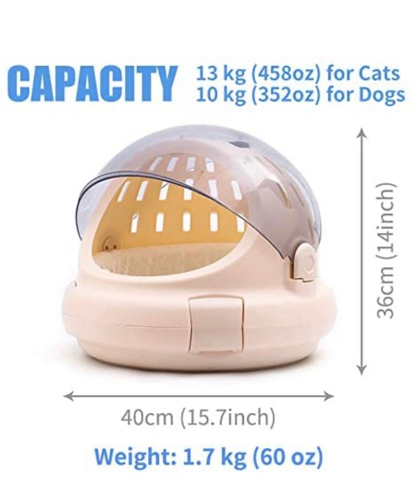 Luxury Pet Cat Carrier