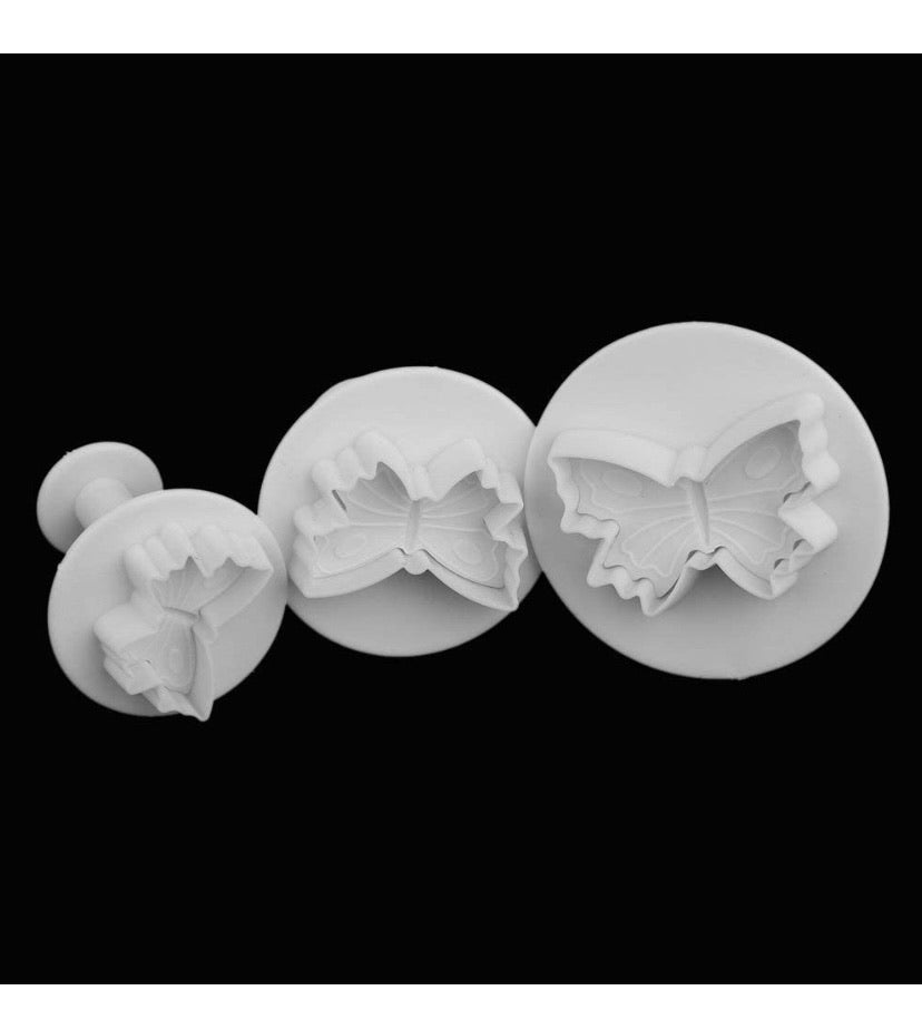 Fondant Cake Cookie Plunger Cutter 33pcs