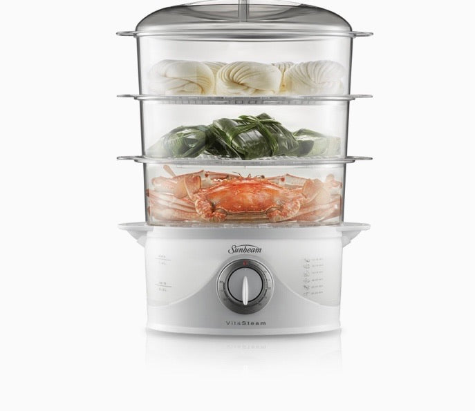 3 Tier Electric Food Steamer