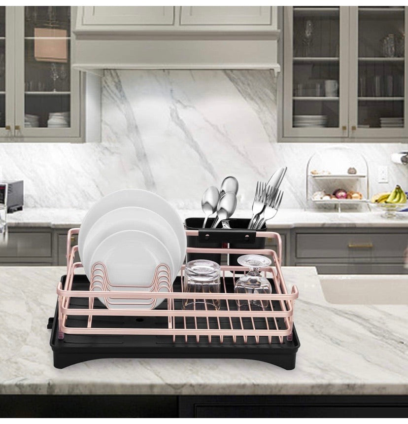 Aluminum Dish Drying Rack