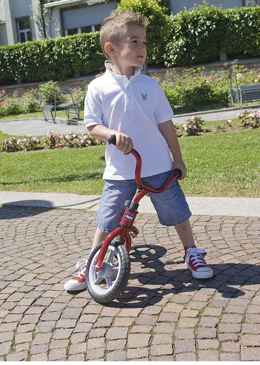Red Bullet Balance Bike, 3320 Grams