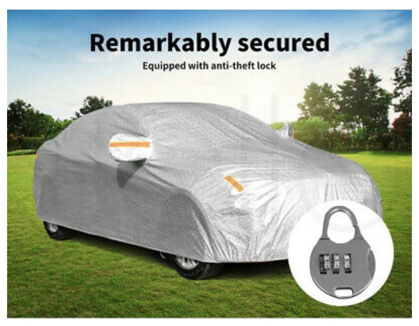 Car Cover Waterproof UV Dust Proof Large Full Coverage Cover 3XXL 530x200x150cm