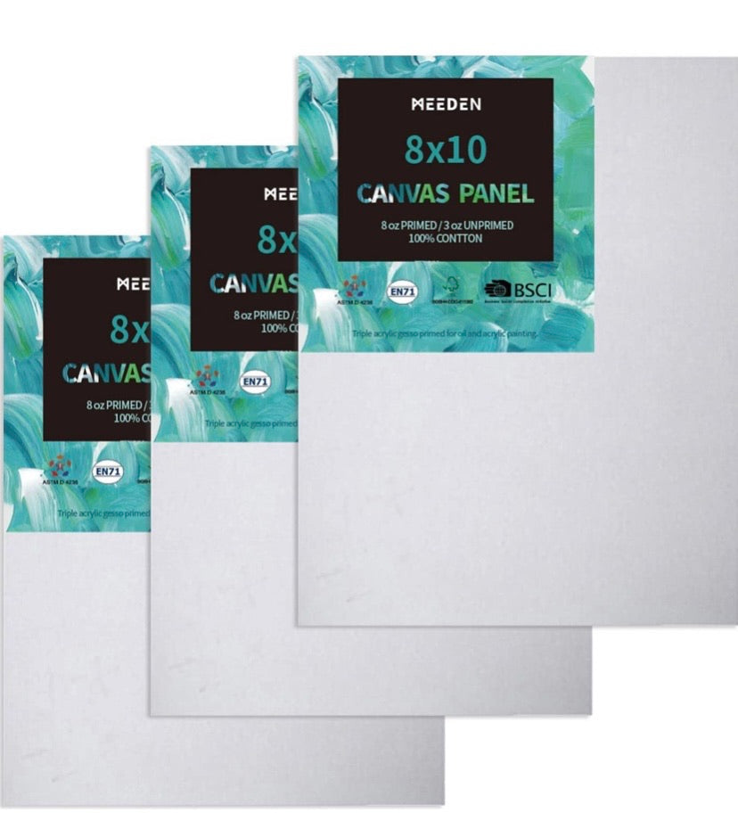 40 Pcs Oil Painting Kit with 24x12ML Oil Paint Set, 10 Oil Paintbrushes, Canvas Panel, Oil Painting Pad, Palette Knife & Art Sponge, Perfect Oil Painting Kit for Beginners, Hobbyists, Kids