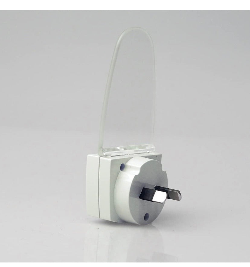 2 Pack LED Night Light Lamp with Dusk to Dawn Light Sensor (Yellow)