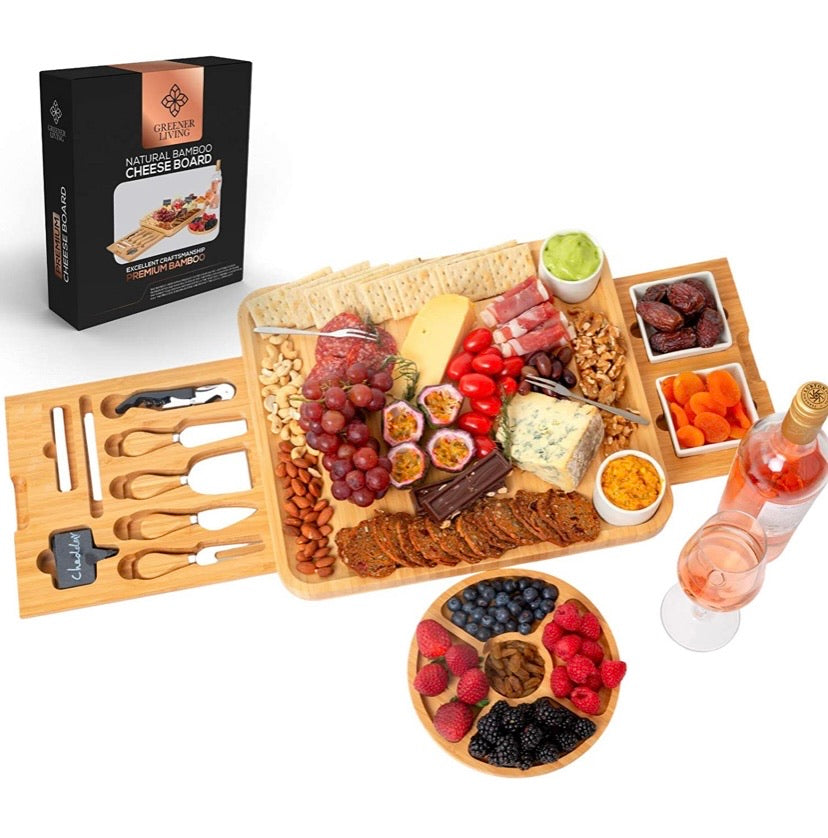 Bamboo Cheese Cutting Board