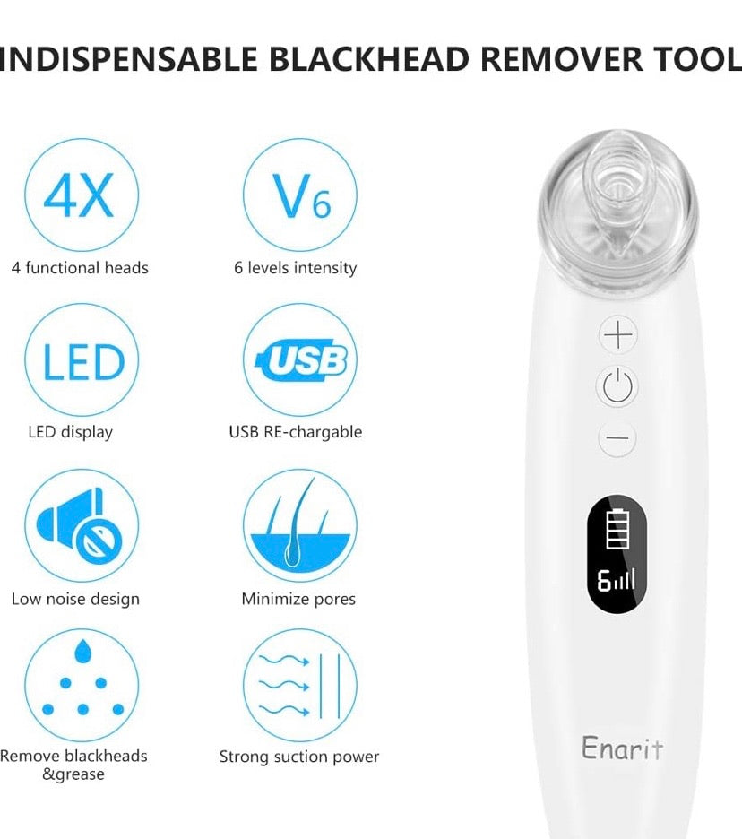 Blackhead Remover Pore Vacuum