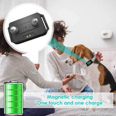 Anti Bark Dog Training Collar Sound&Vibration Stop Barking Automatic Pet