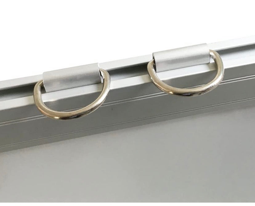 Magnetic Whiteboard for School, Home, Office (905 X 600 MM)