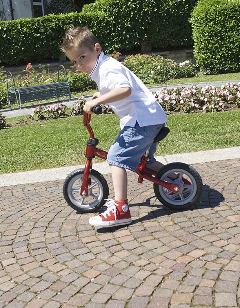 Red Bullet Balance Bike, 3320 Grams