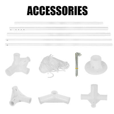 Gazebo Marquee 3x6 Camping Wedding Party Tent Canopy w/Side Wall&Windows