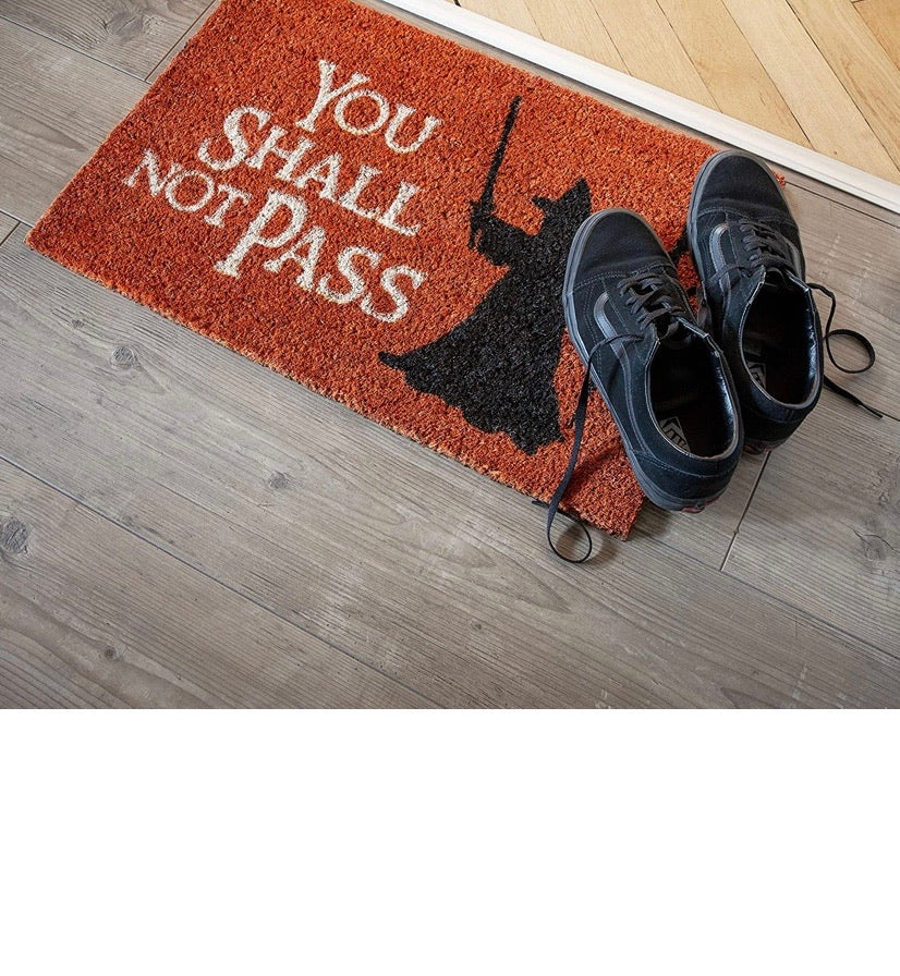 Doormat You Shall not Pass