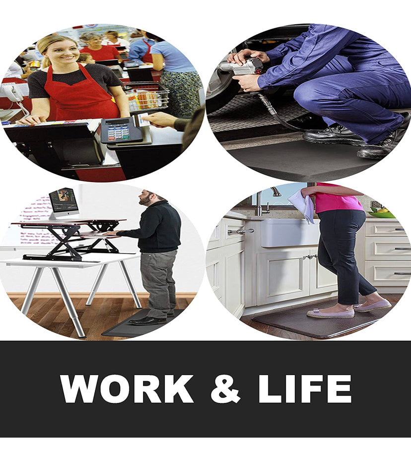 1" Extra Thick Anti Fatigue Floor Mat