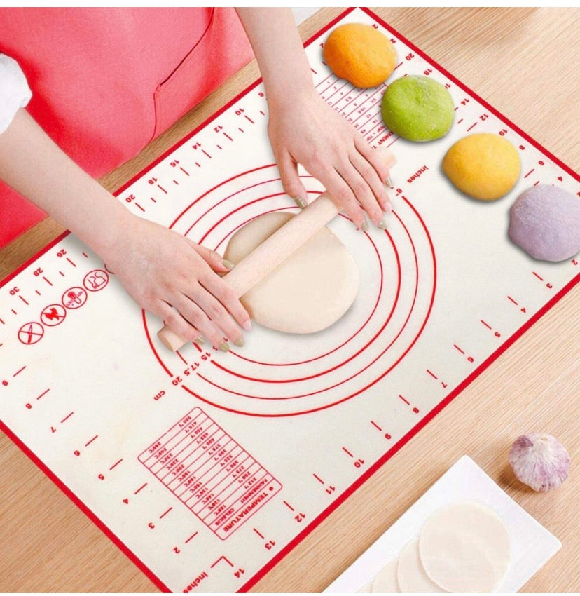 Large Silicone Baking Mat for Rolling Dough (40cmx60cm)