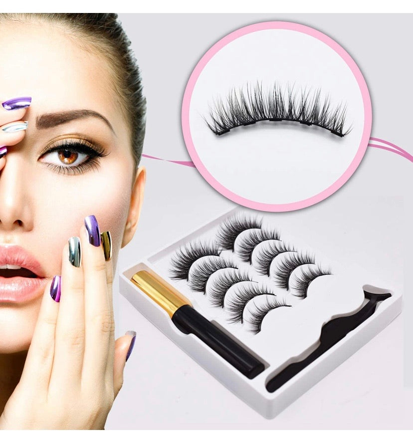 Magnetic Eyeliner and Eyelashes Kit