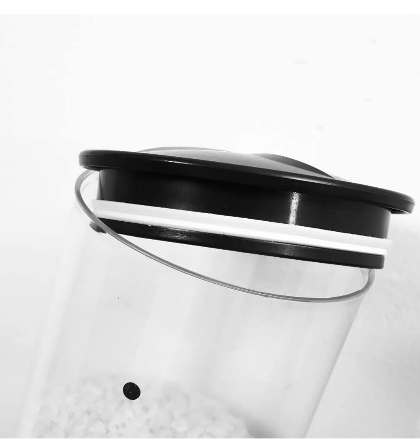 Wall Mounted Triple Cereal Dispenser