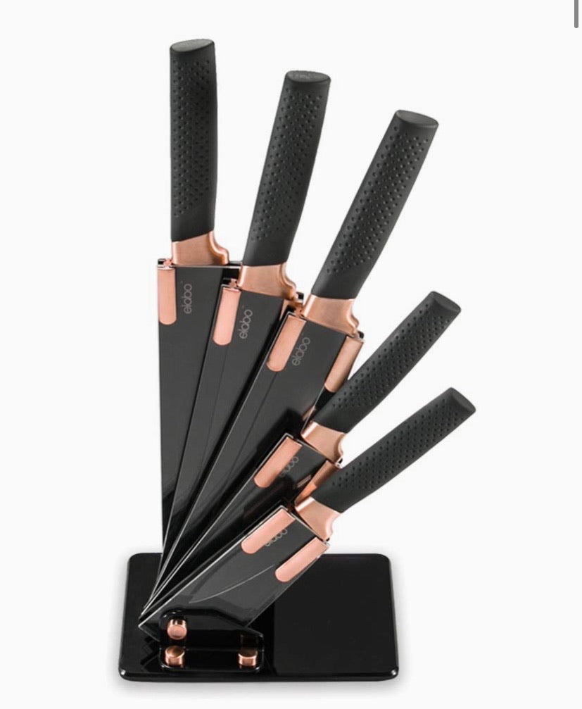 Stainless Steel Kitchen Knife Set-5pcs