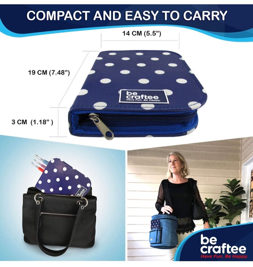 Crochet Hooks with Ergonomic Handles