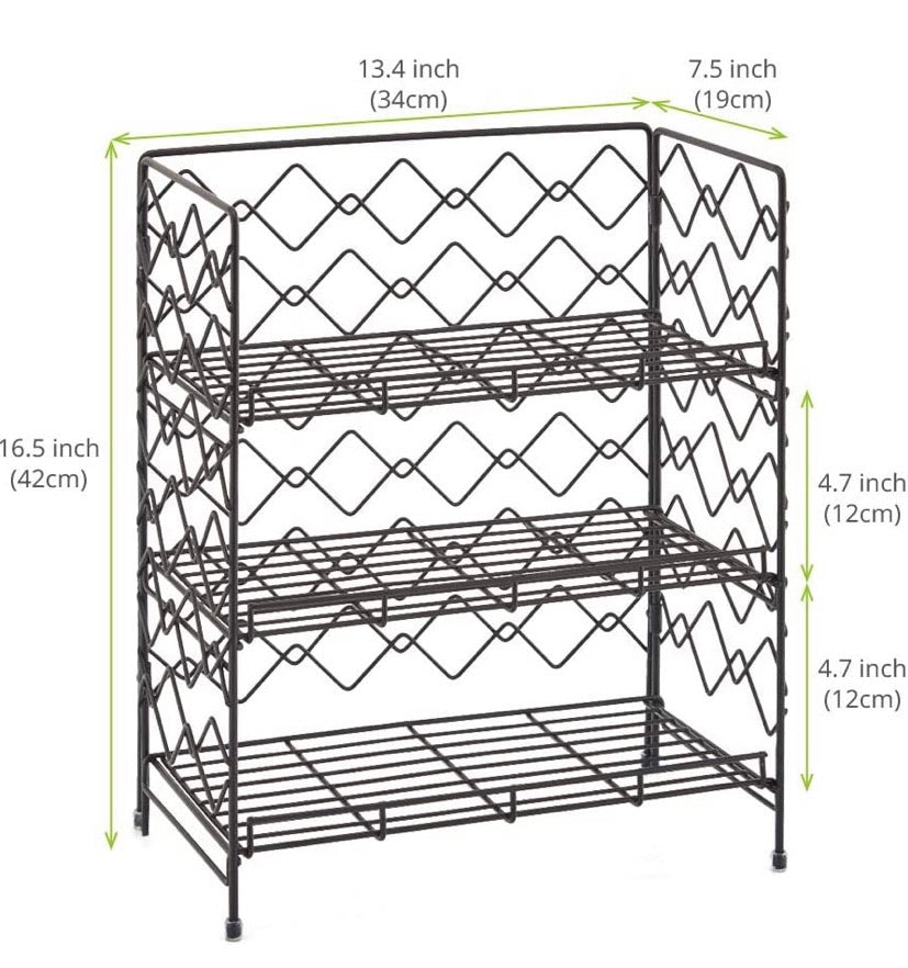 3-Tier Organizer Rack
