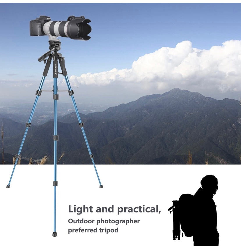 Aluminum Camera Tripod