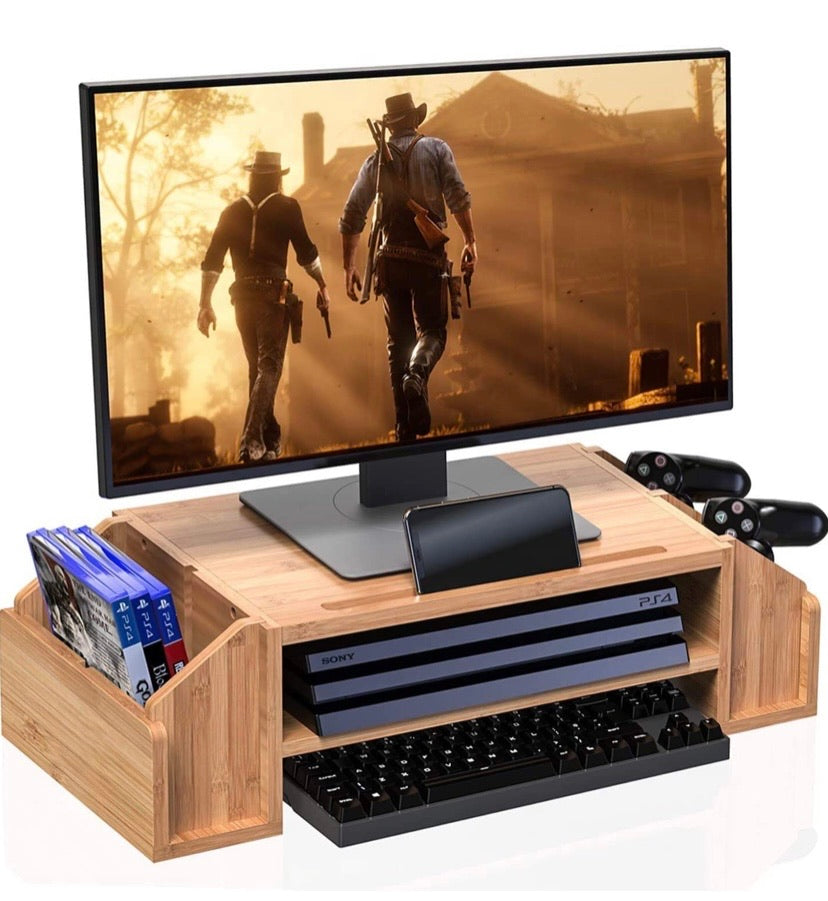 Monitor Stand Riser 2 Tier