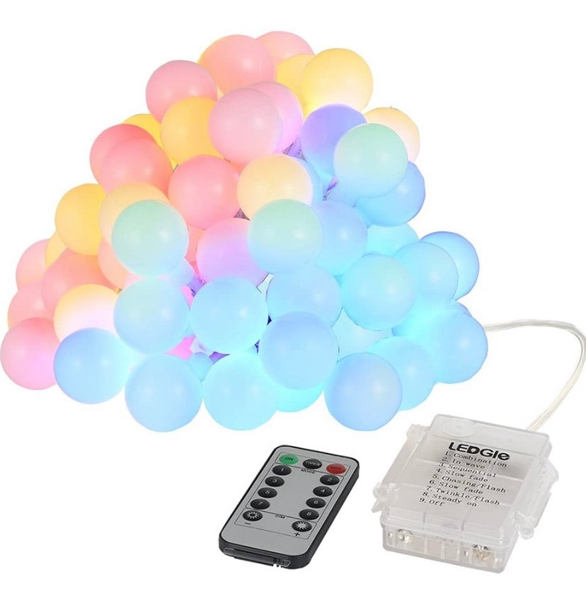 Globe String Light 50 LED
