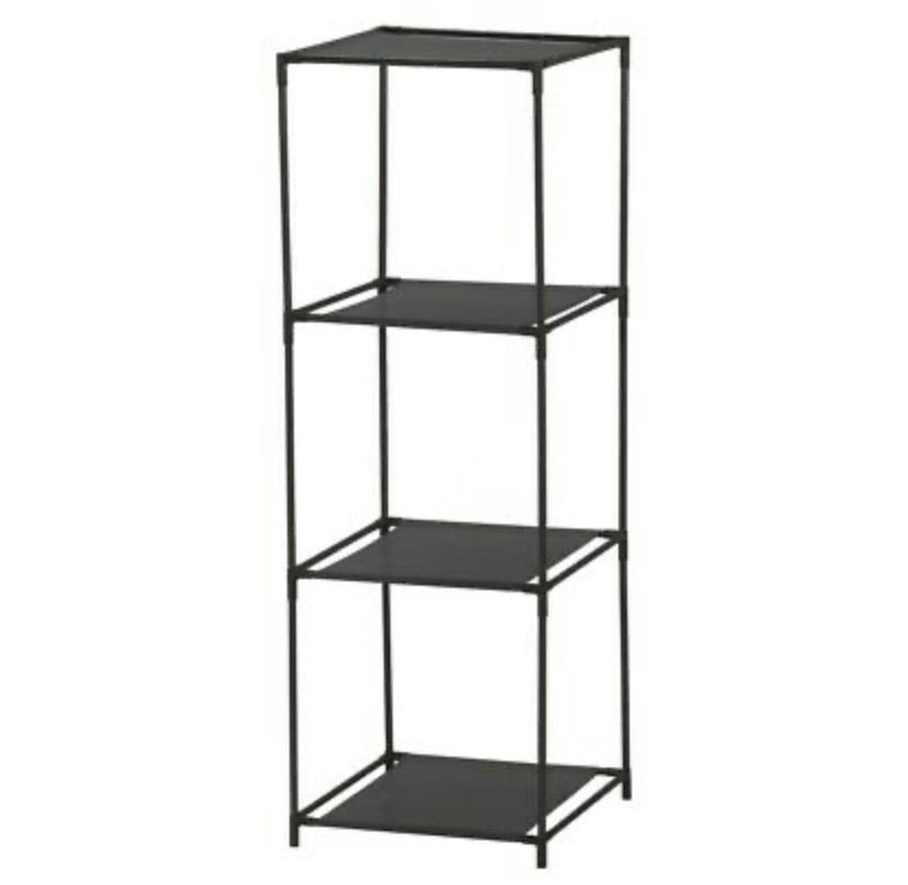 3 Compartment Storage Shelves Organizer