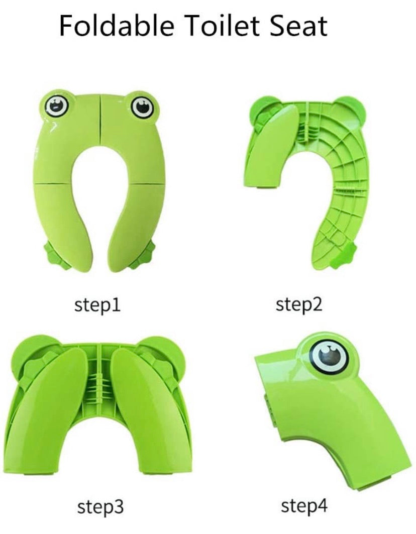 Folding Potty Training Toilet Seat