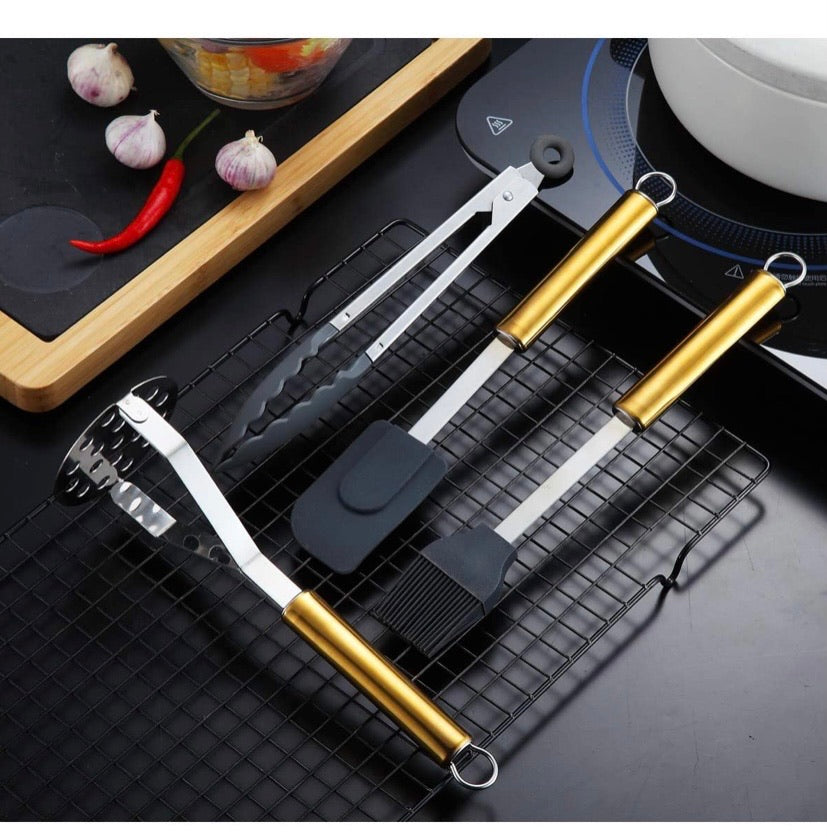 Stainless Steel Cooking Utensil Sets 12 Pcs