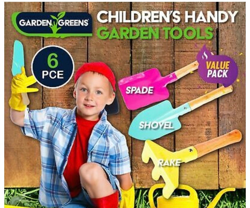 Children's Gardening Tool Kit