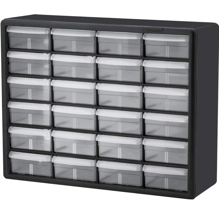 Plastic Drawer Storage Cabinet
