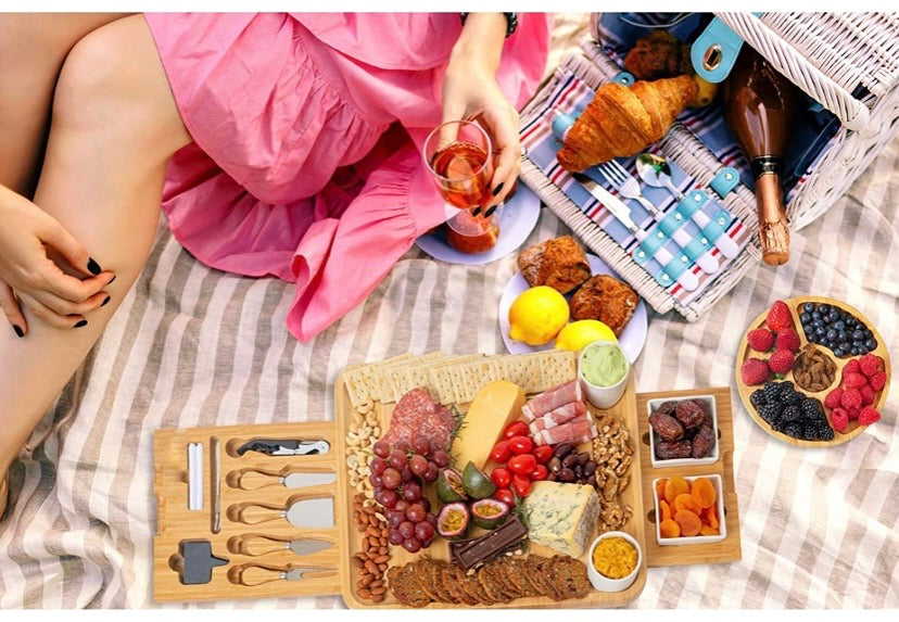 Bamboo Cheese Cutting Board