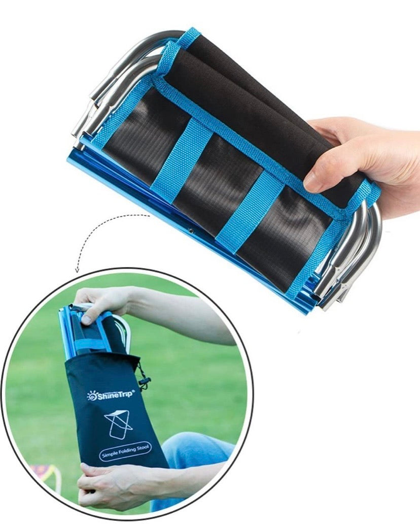 Portable Folding Camping Chairs- Set of 2