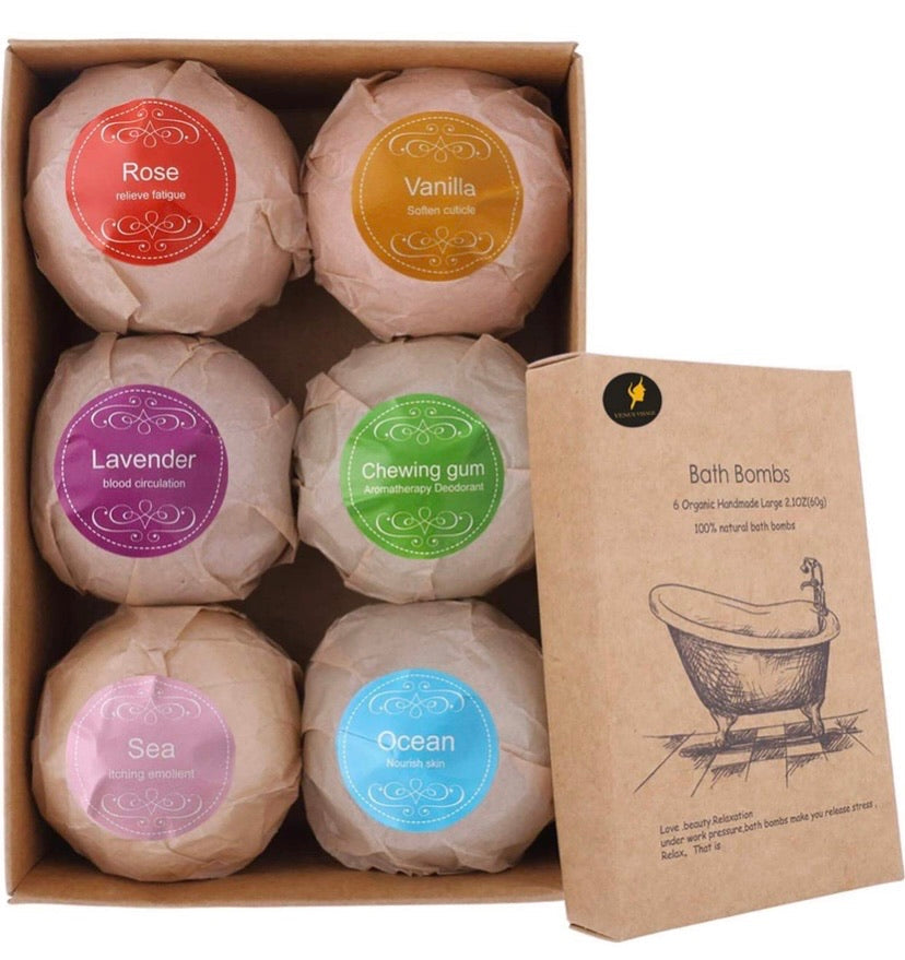 Venus Visage Bath Bombs