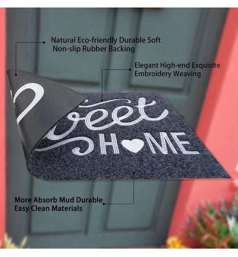 Home Sweet Home Door Mat